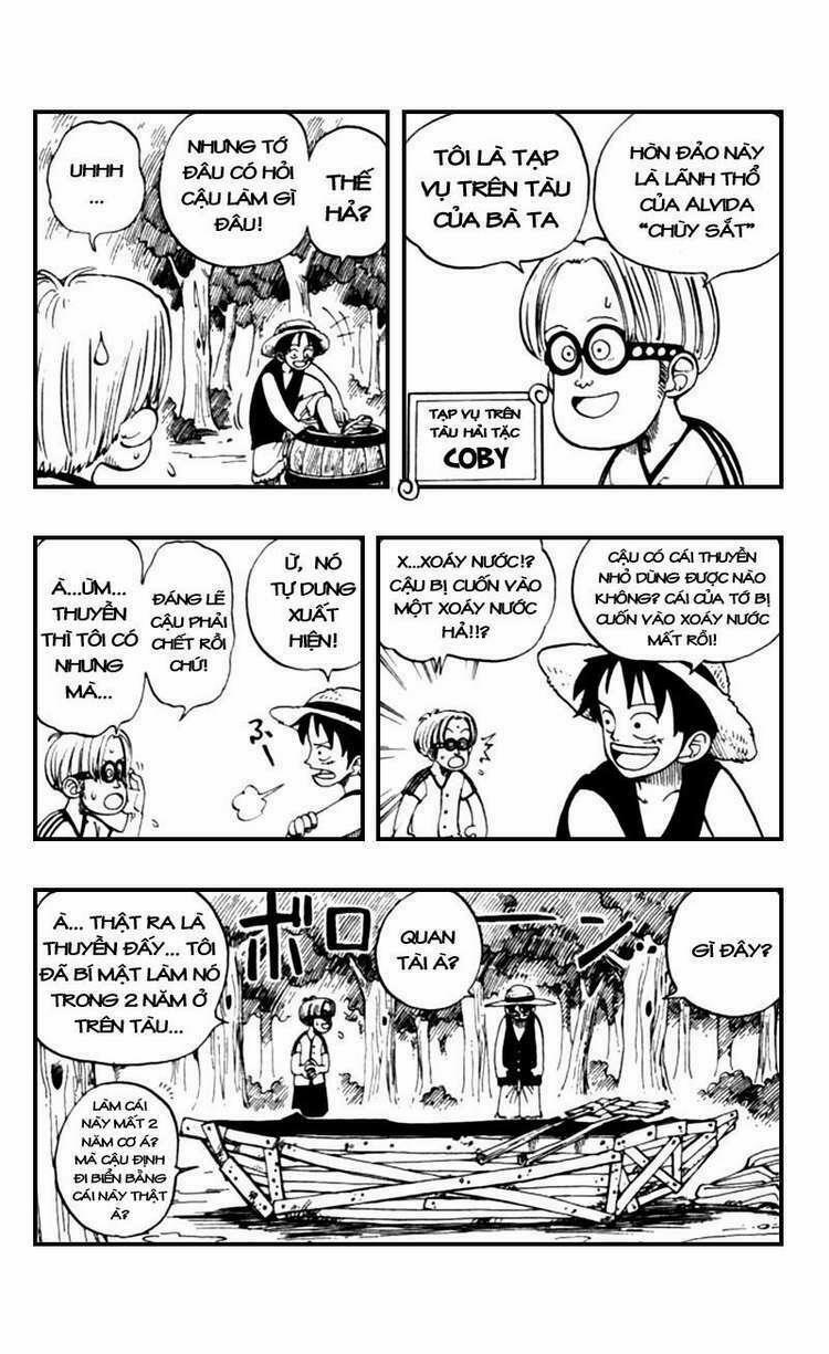 Đảo Hải Tặc 2 trang 11