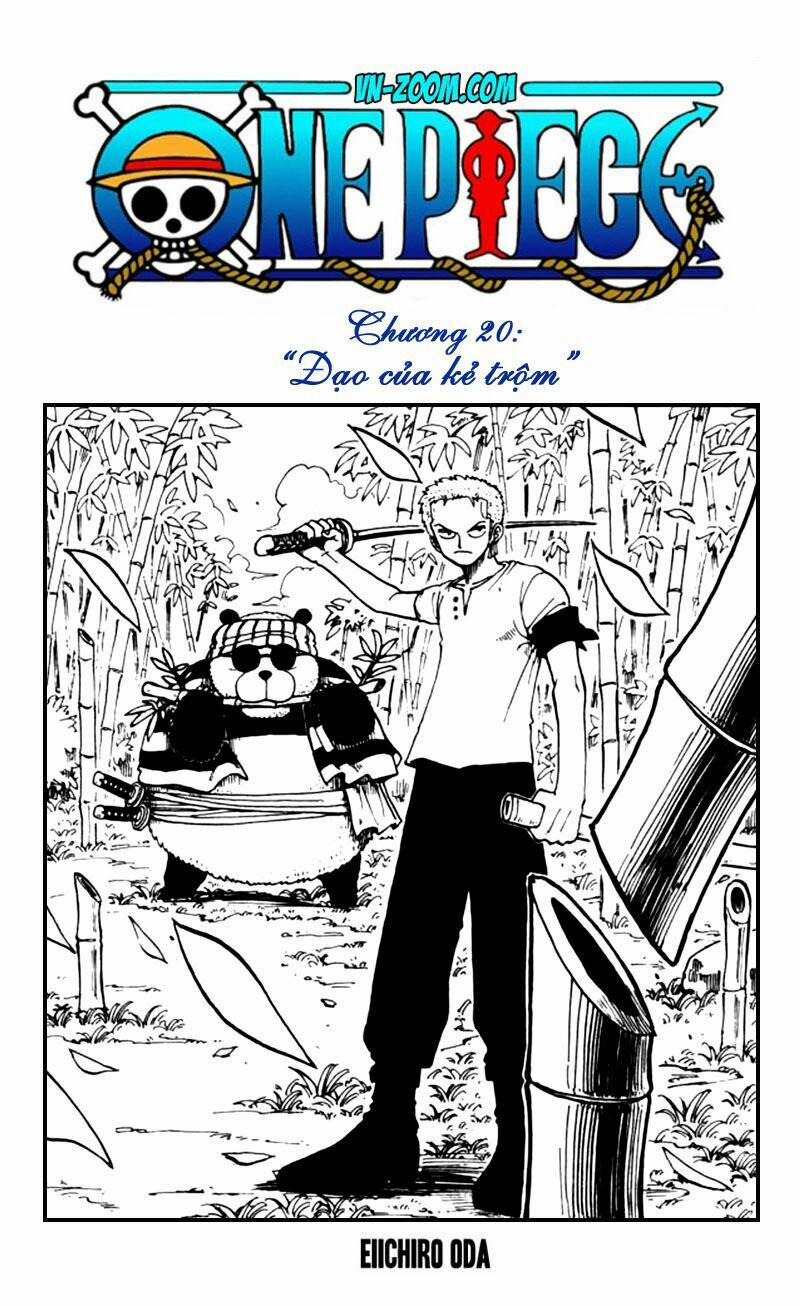 Đảo Hải Tặc 20 trang 1