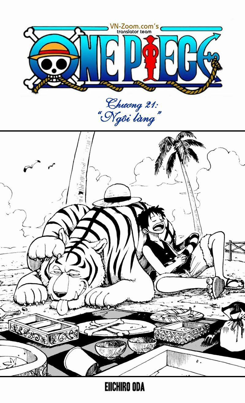 Đảo Hải Tặc 21 trang 1