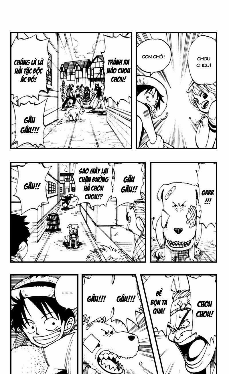 Đảo Hải Tặc 21 trang 10