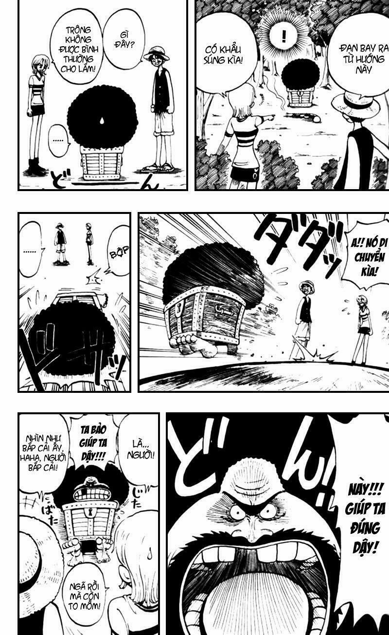 Đảo Hải Tặc 22 trang 10