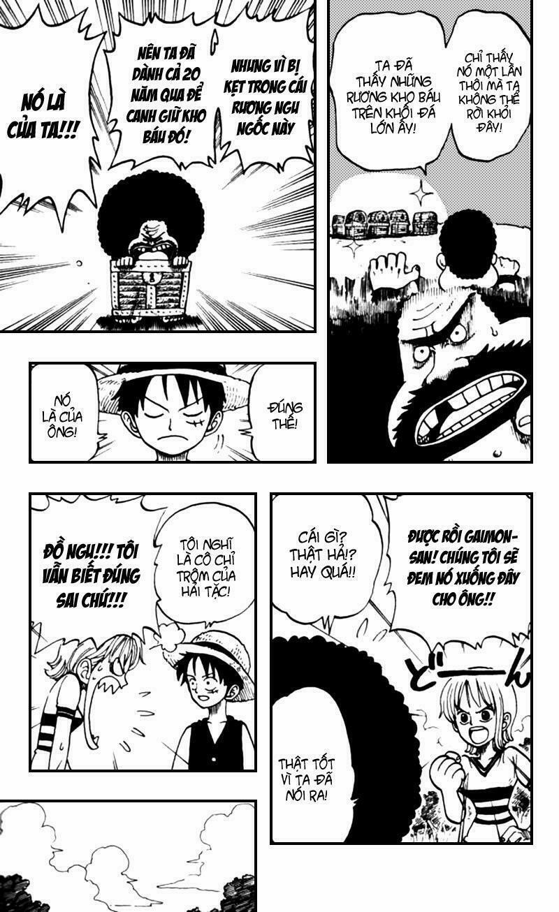 Đảo Hải Tặc 22 trang 21