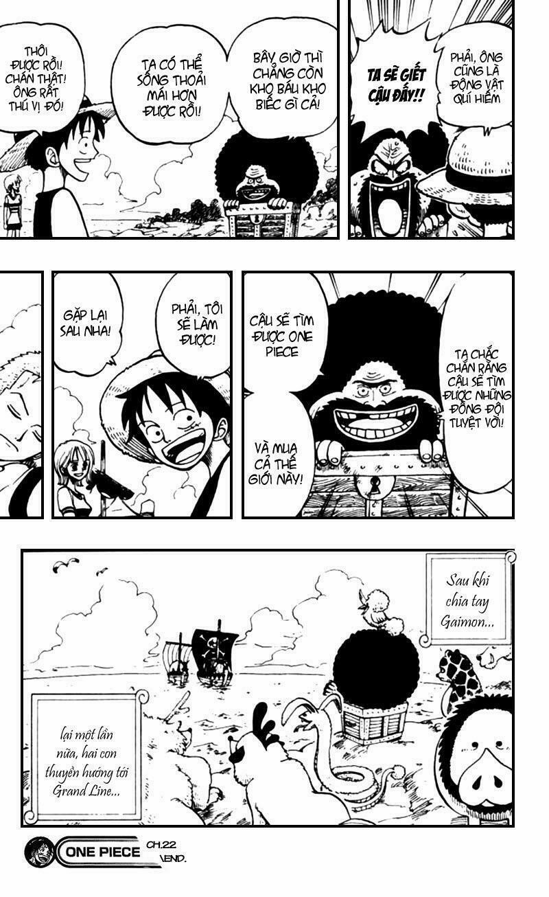 Đảo Hải Tặc 22 trang 29