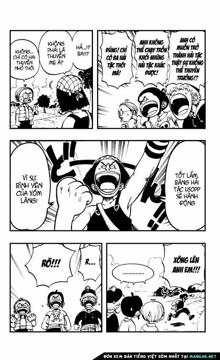 Đảo Hải Tặc 23 trang 10