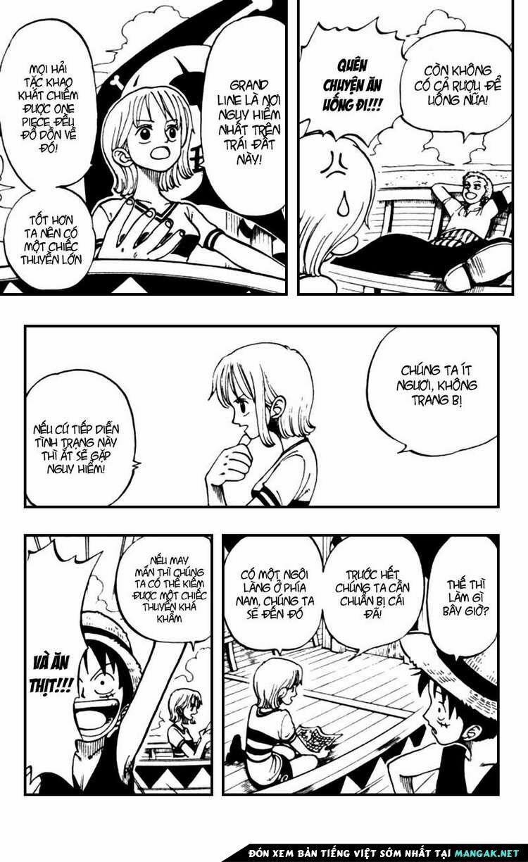 Đảo Hải Tặc 23 trang 2