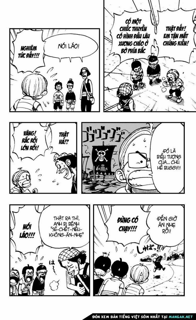 Đảo Hải Tặc 23 trang 9