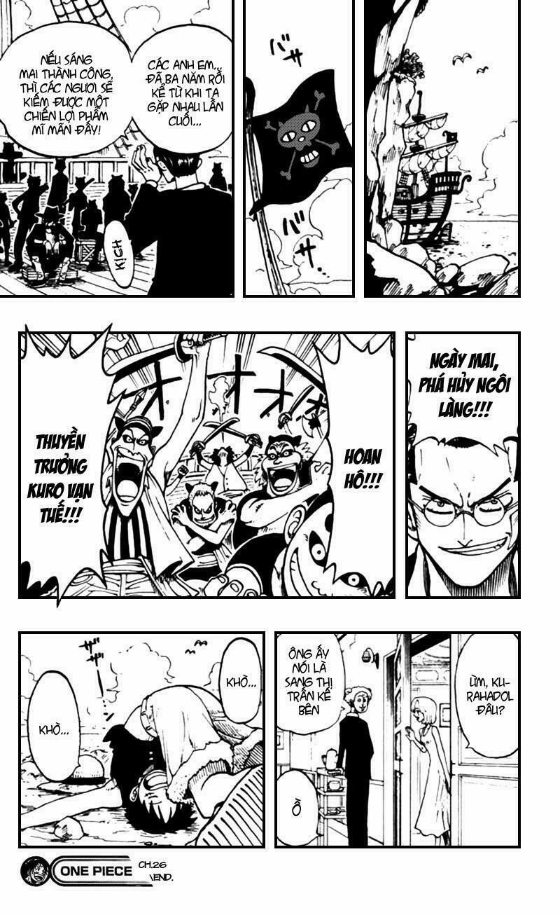 Đảo Hải Tặc 26 trang 18