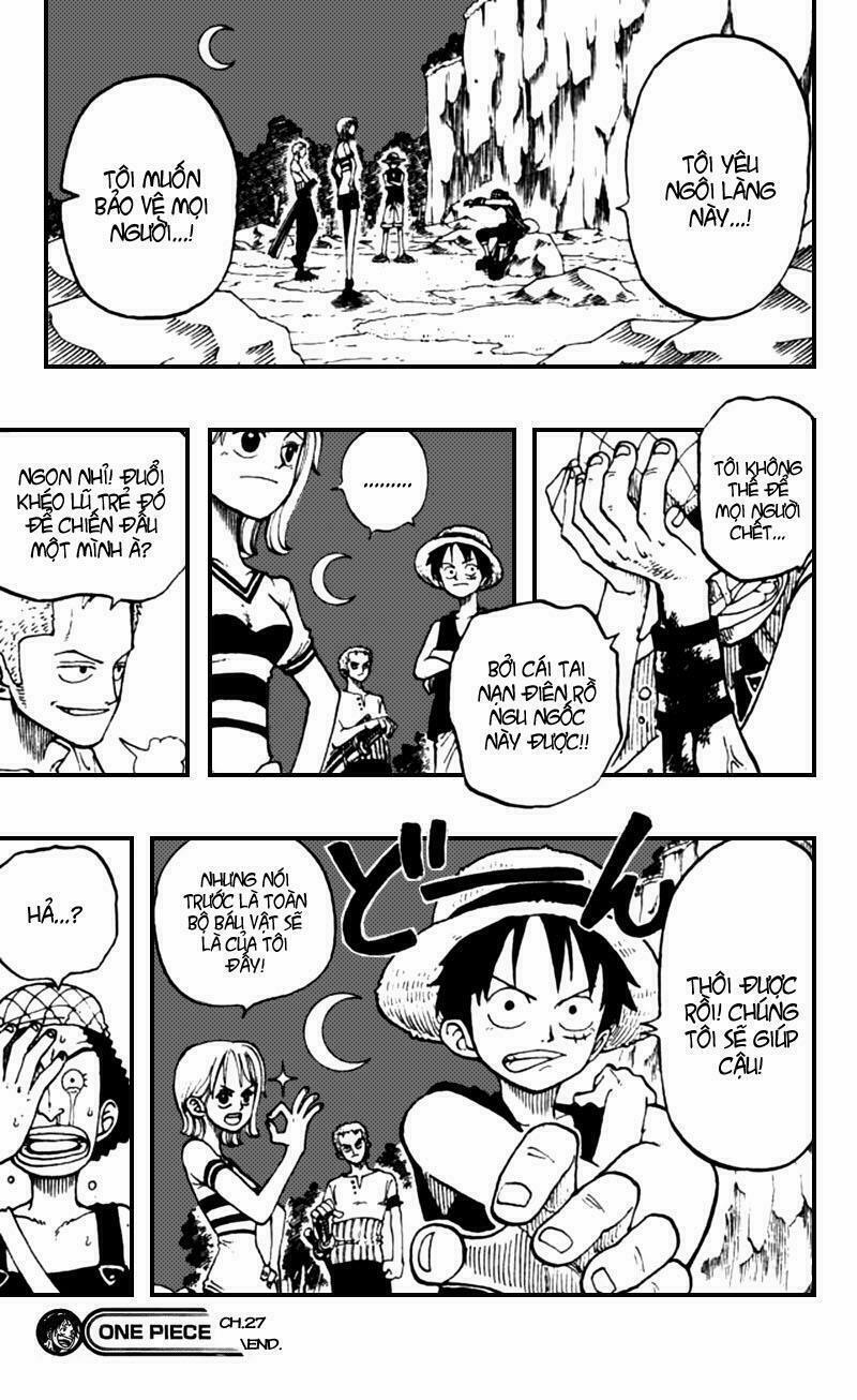 Đảo Hải Tặc 27 trang 21