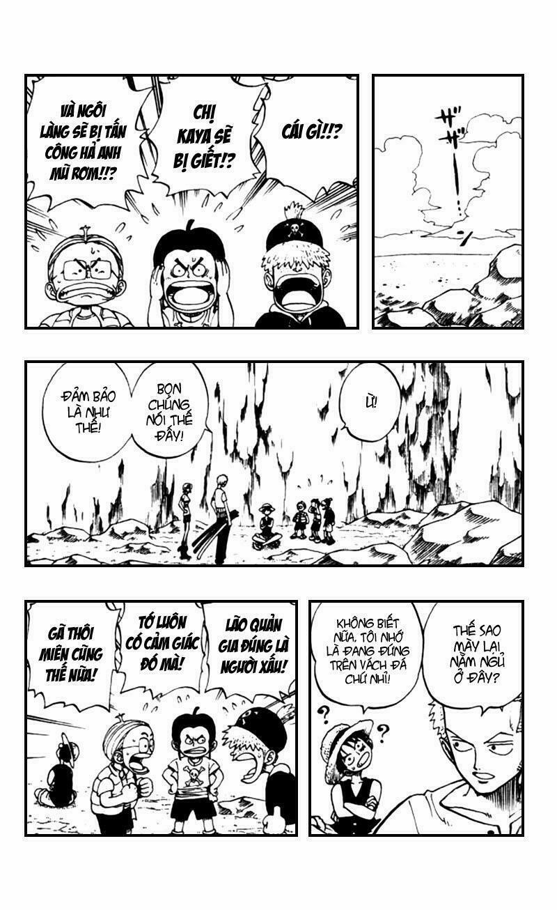 Đảo Hải Tặc 27 trang 4