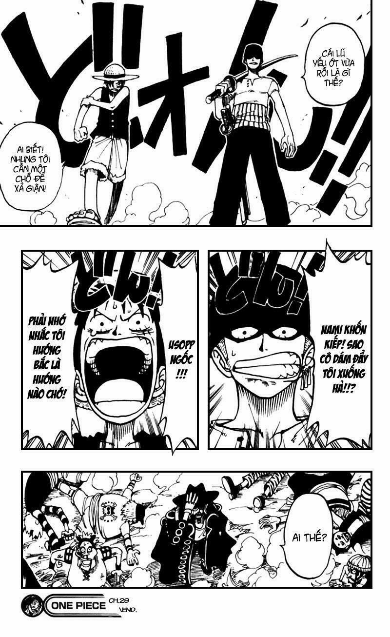 Đảo Hải Tặc 29 trang 20