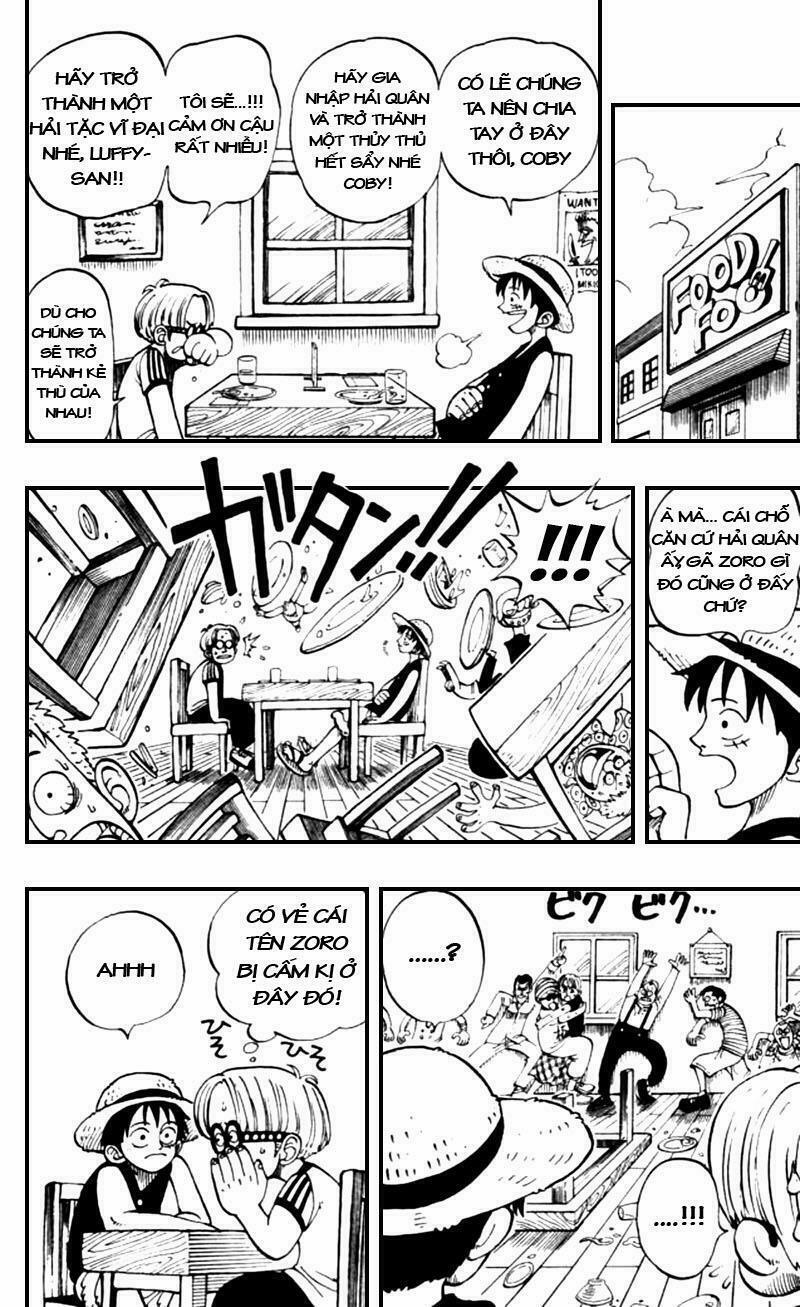 Đảo Hải Tặc 3 trang 4