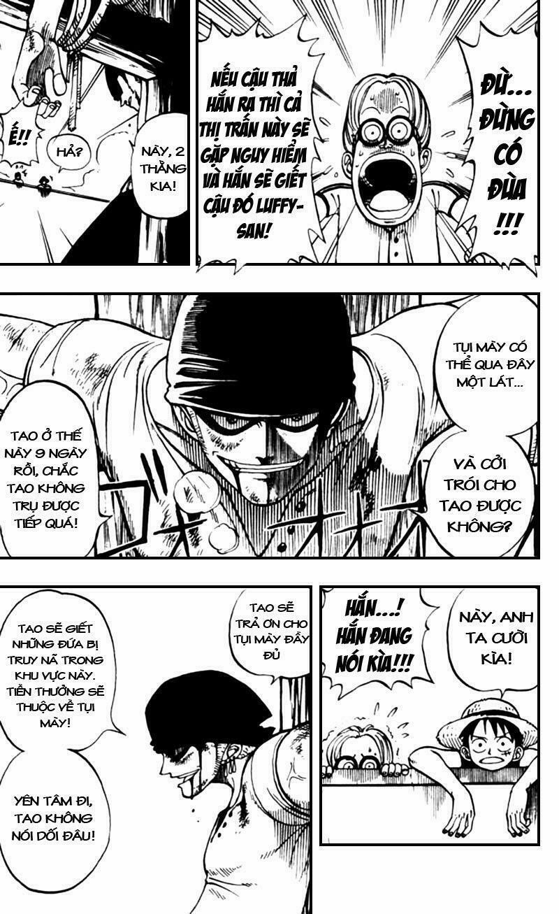 Đảo Hải Tặc 3 trang 9