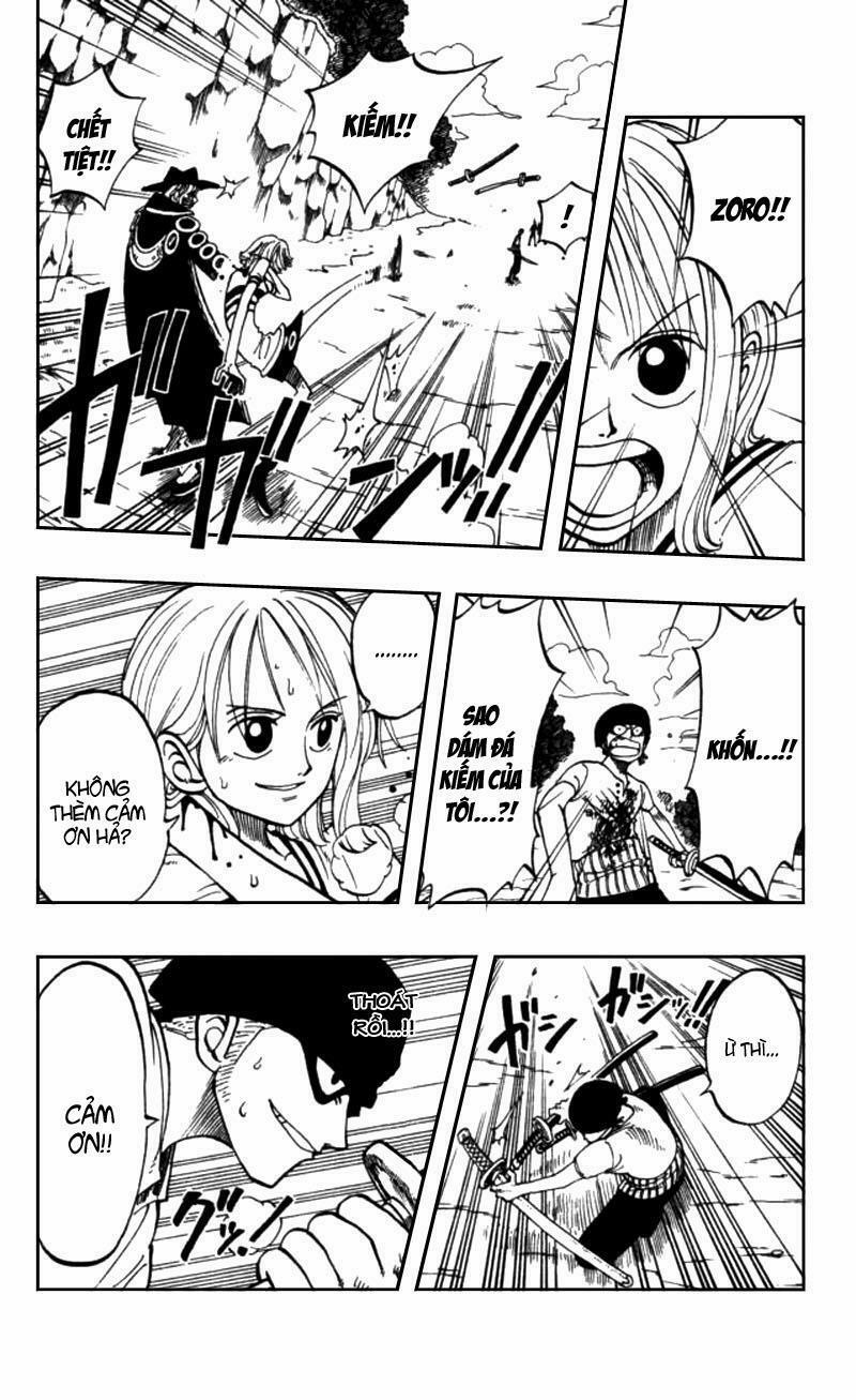 Đảo Hải Tặc 33 trang 12