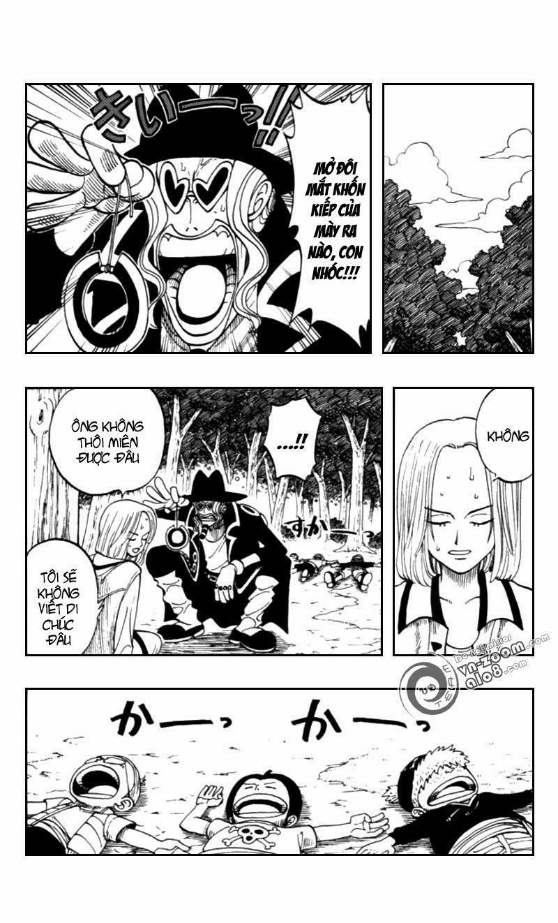 Đảo Hải Tặc 38 trang 4