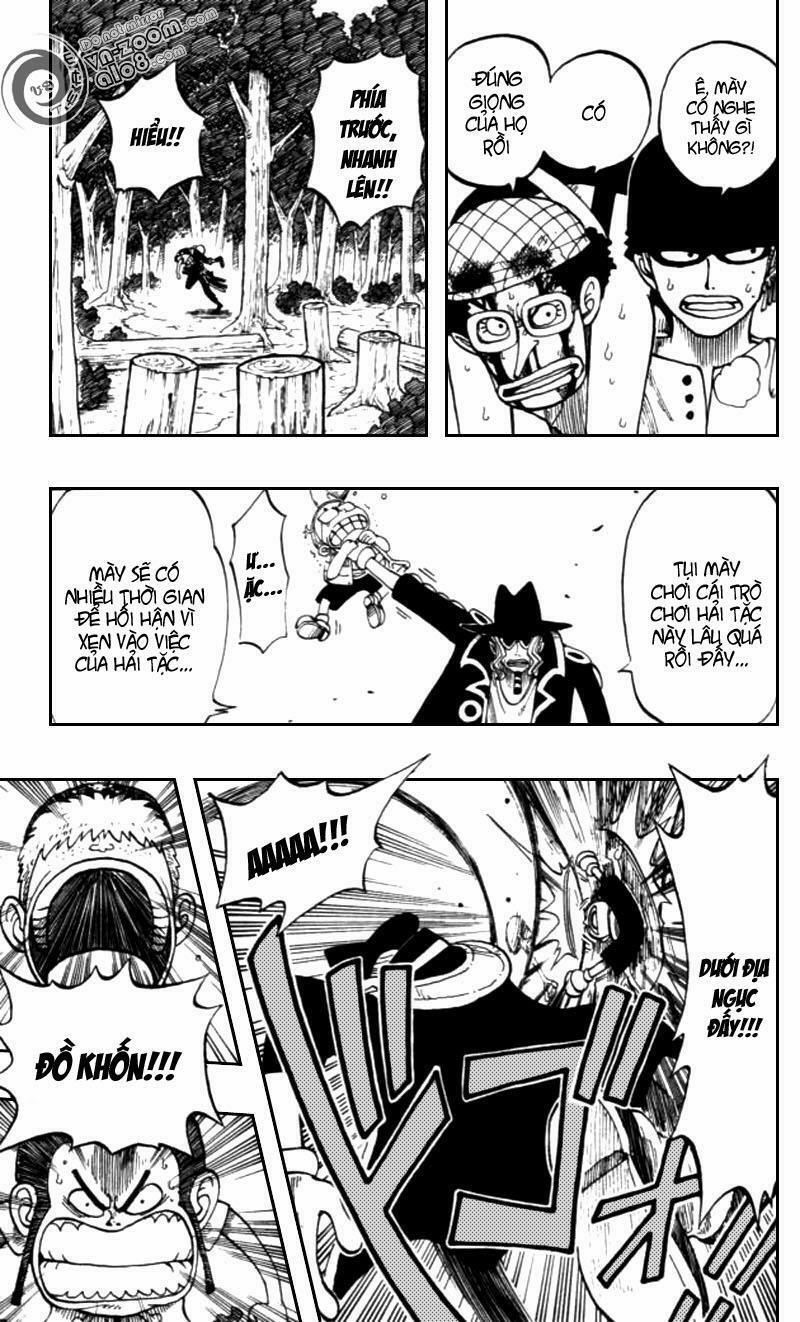 Đảo Hải Tặc 38 trang 8