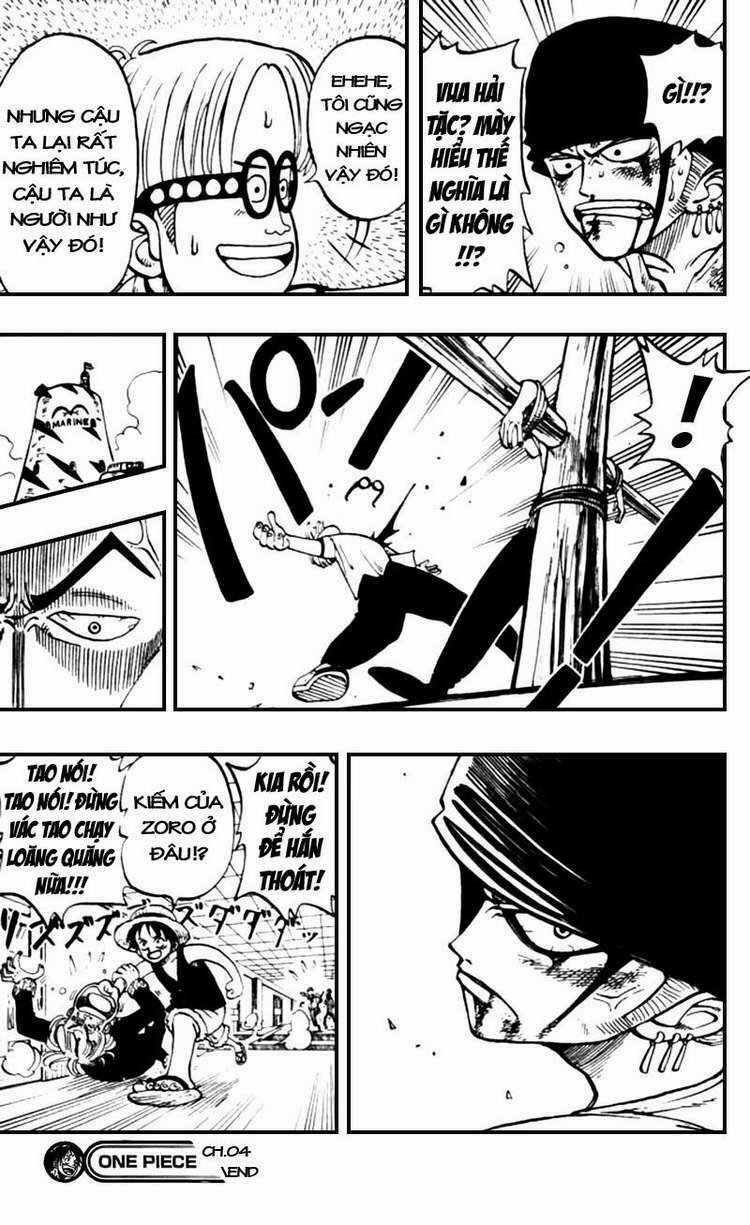 Đảo Hải Tặc 4 trang 18