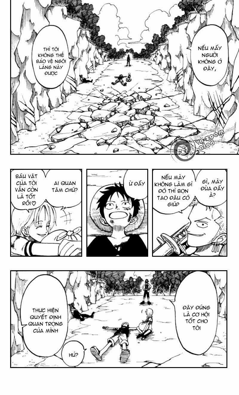 Đảo Hải Tặc 40 trang 12