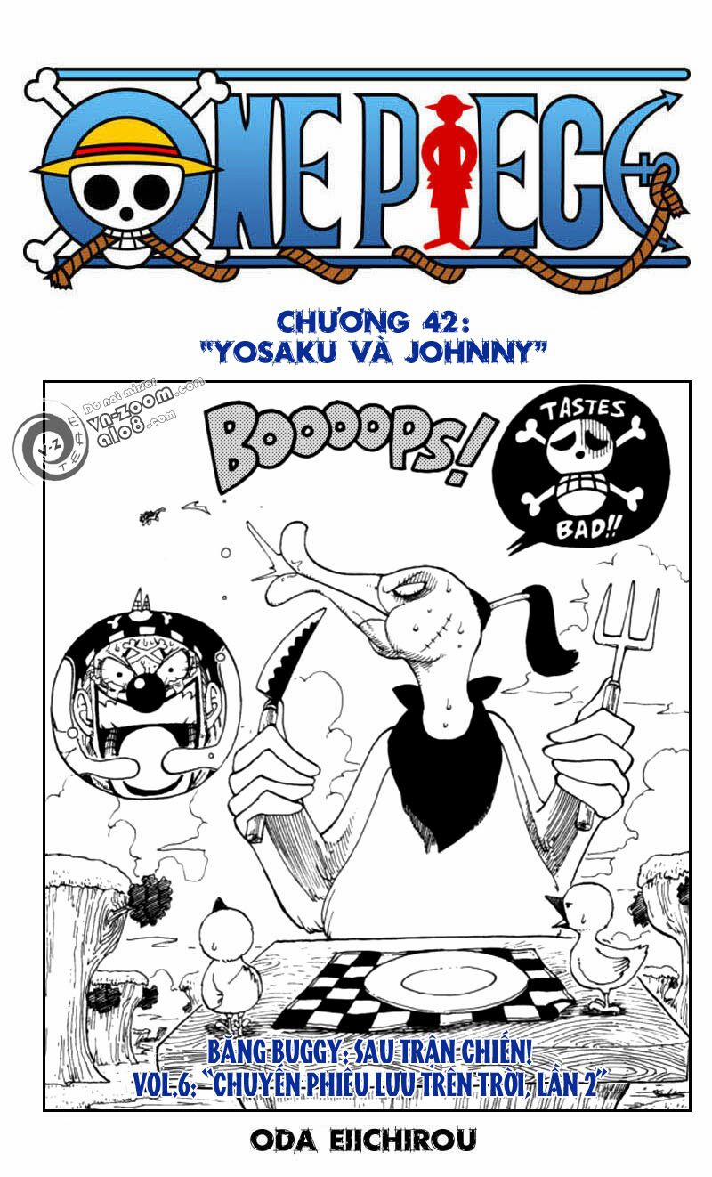 Đảo Hải Tặc 42 trang 1