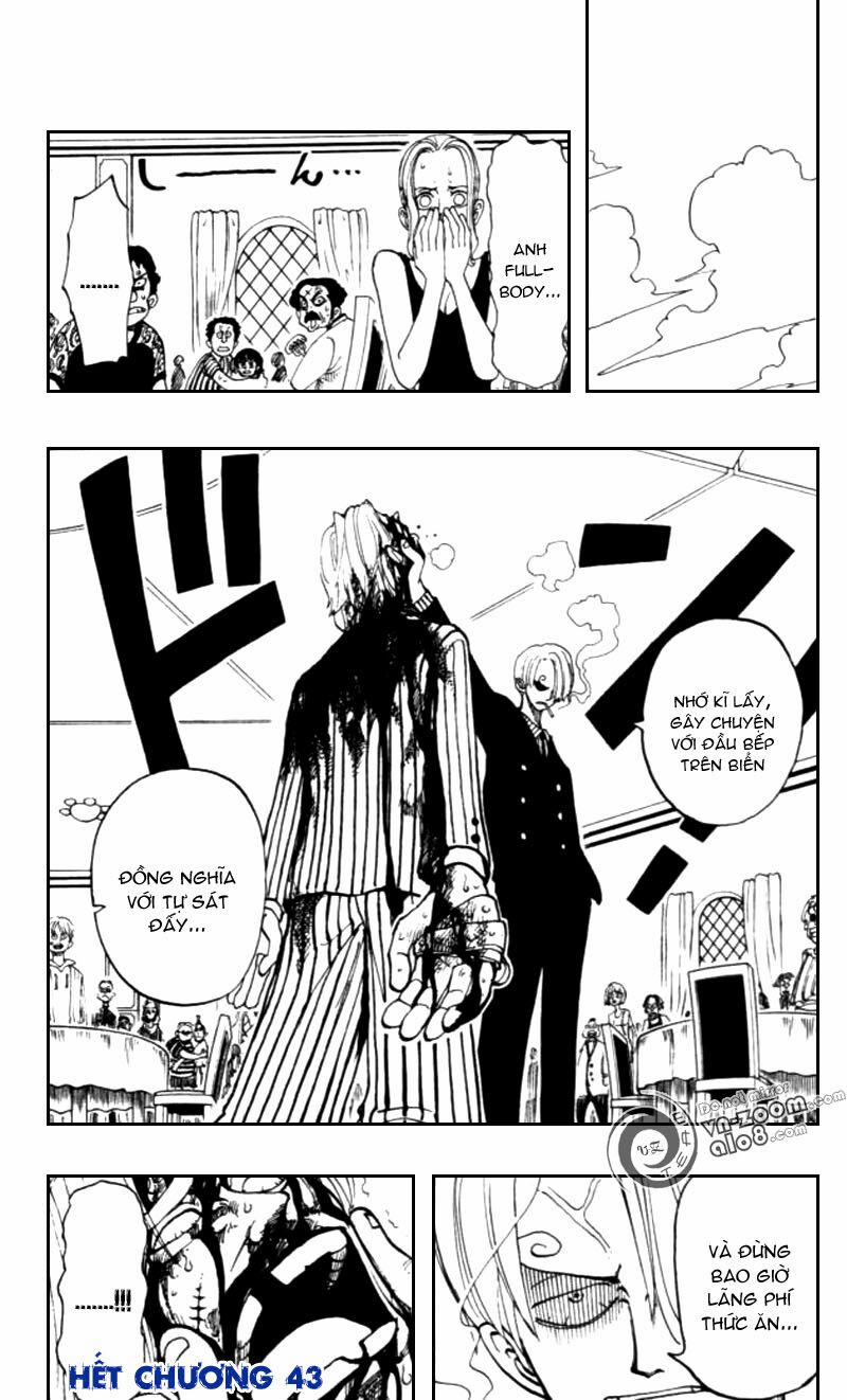 Đảo Hải Tặc 43 trang 19