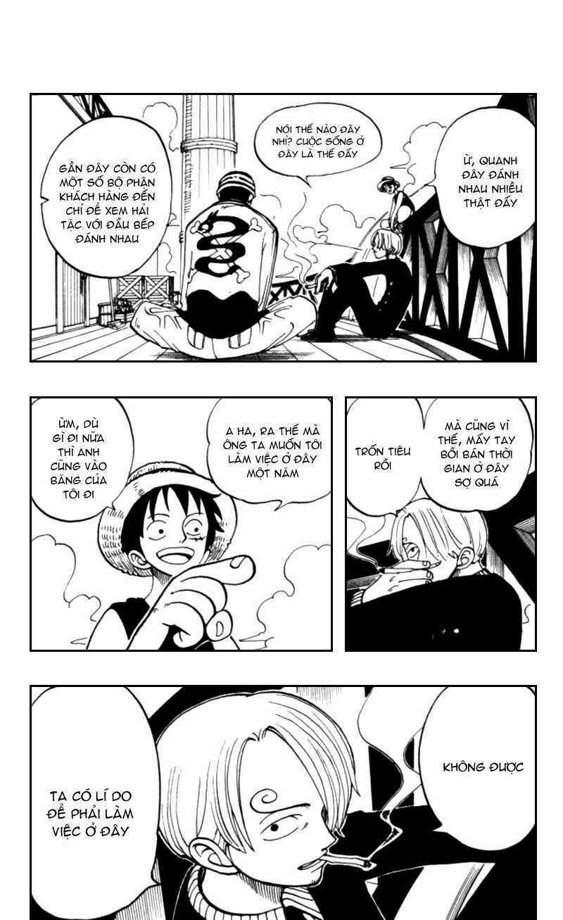 Đảo Hải Tặc 45 trang 8