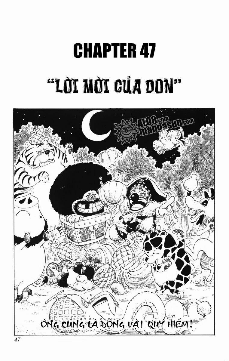 Đảo Hải Tặc 47 trang 0