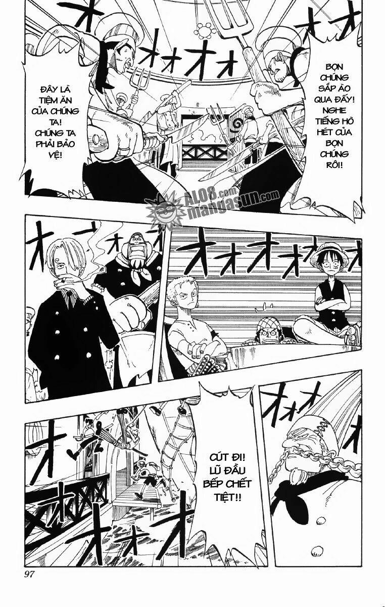 Đảo Hải Tặc 49 trang 11