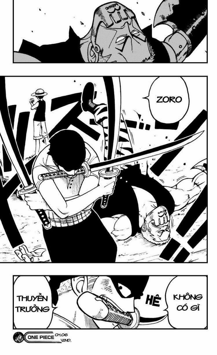 Đảo Hải Tặc 6 trang 21