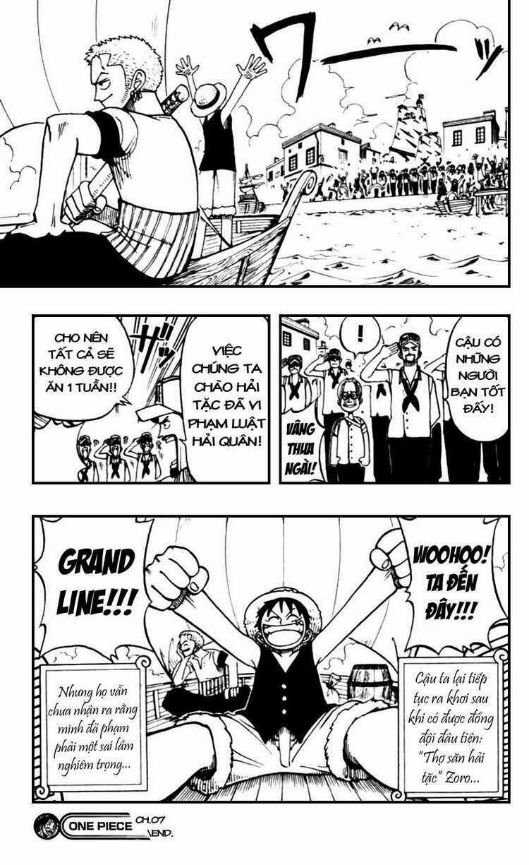 Đảo Hải Tặc 7 trang 19