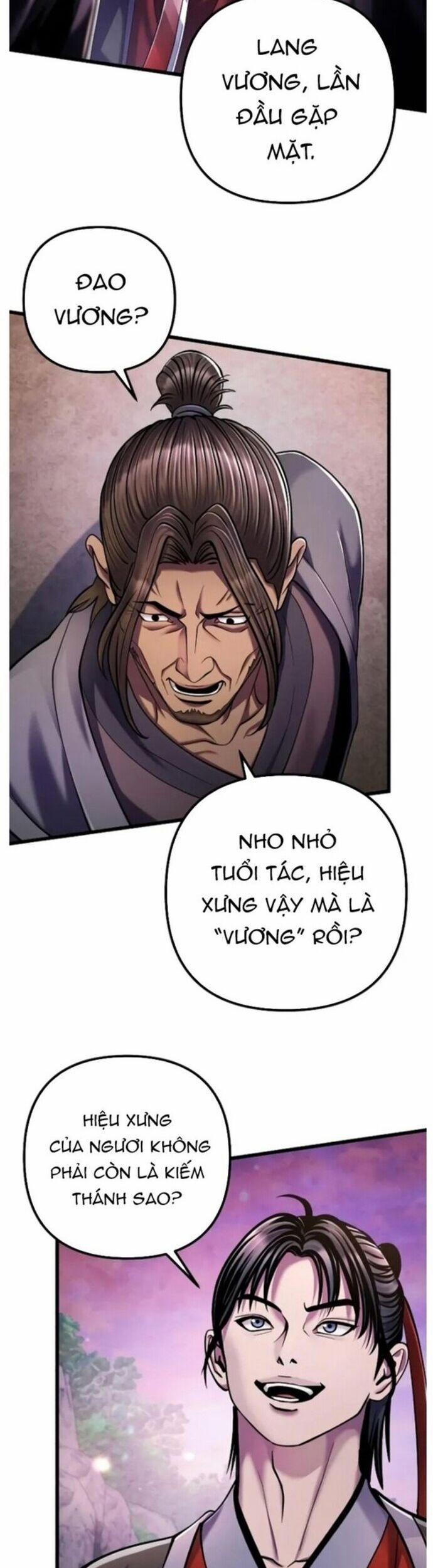 Đao Hoàng Tứ Thiếu Gia 127 trang 39