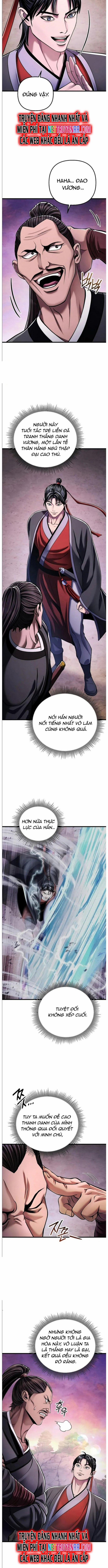 Đao Hoàng Tứ Thiếu Gia 128 trang 10