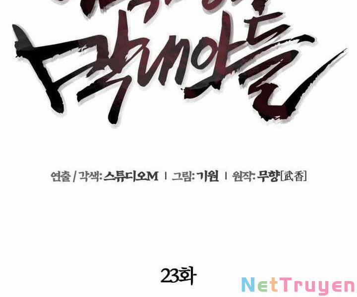 Đao Hoàng Tứ Thiếu Gia 23 trang 100