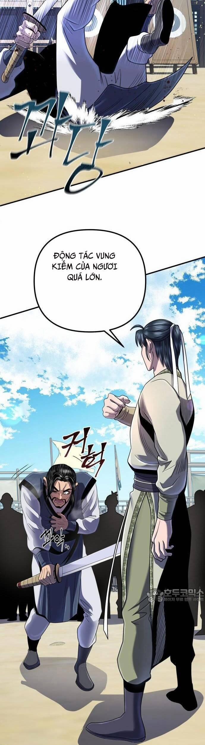 Đao Hoàng Tứ Thiếu Gia 44 trang 18