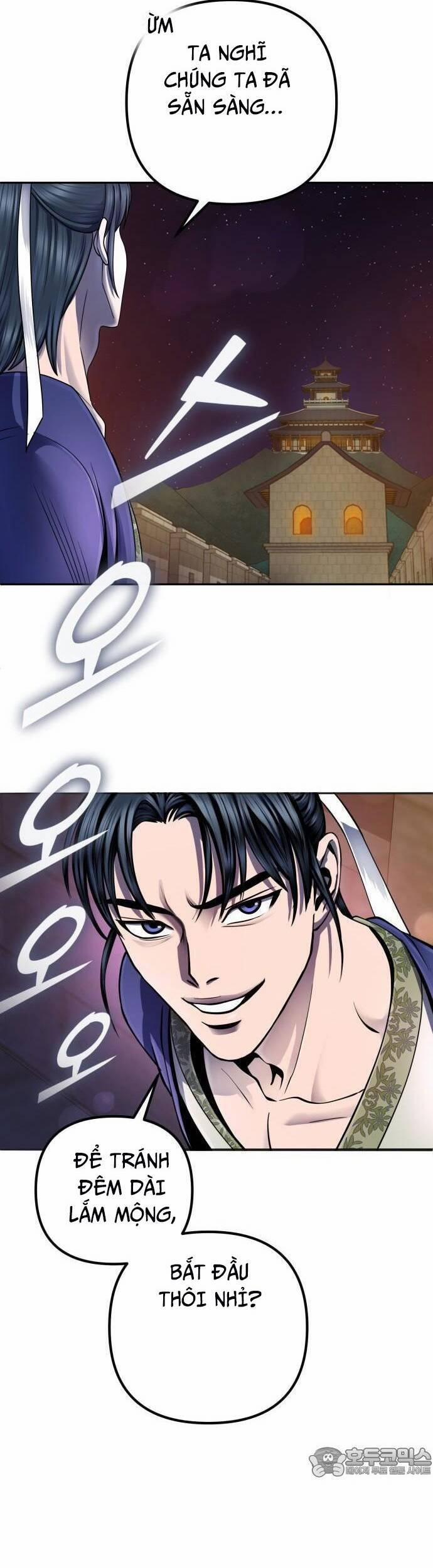 Đao Hoàng Tứ Thiếu Gia 45 trang 20