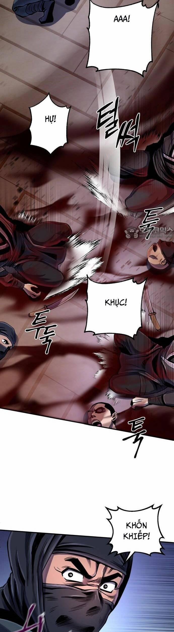 Đao Hoàng Tứ Thiếu Gia 45 trang 28