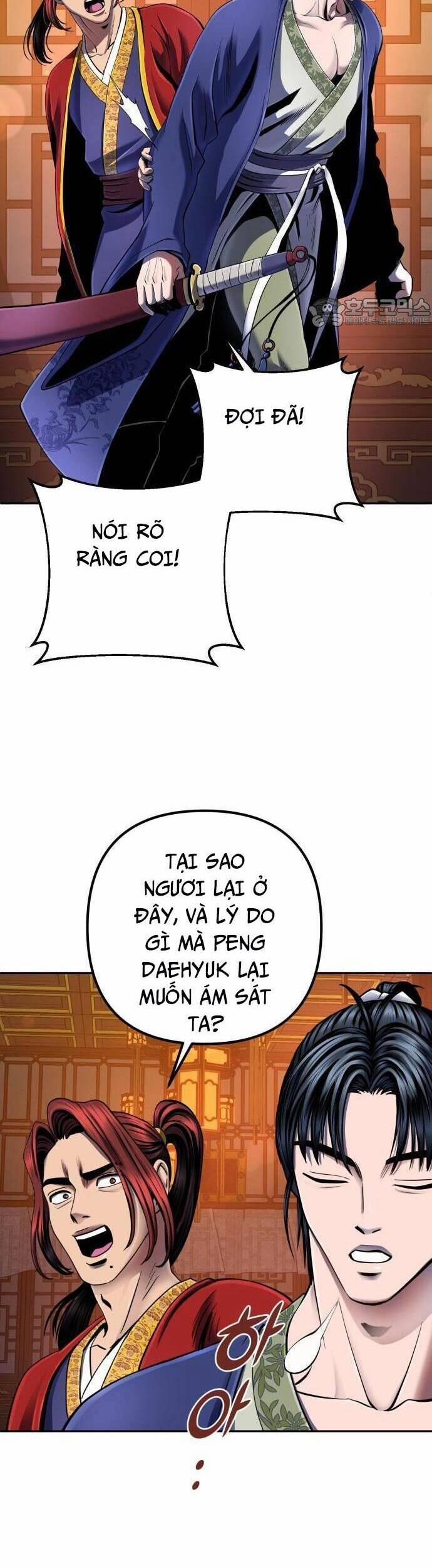 Đao Hoàng Tứ Thiếu Gia 45 trang 9