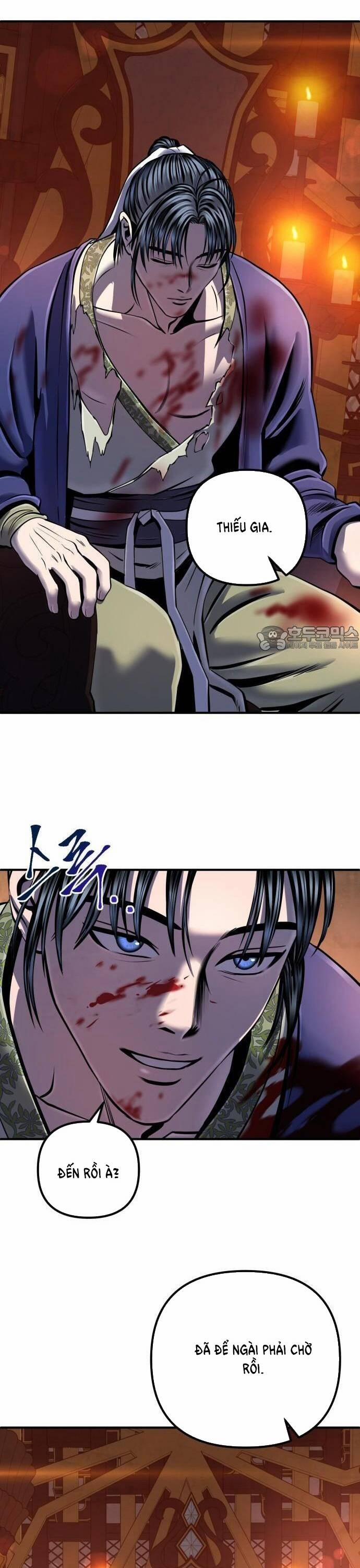 Đao Hoàng Tứ Thiếu Gia 46 trang 32