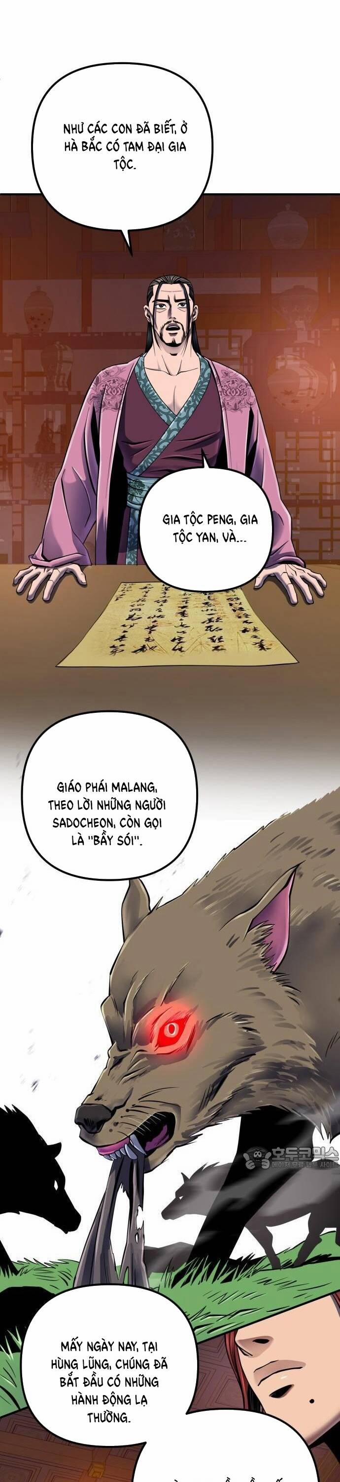 Đao Hoàng Tứ Thiếu Gia 47 trang 28