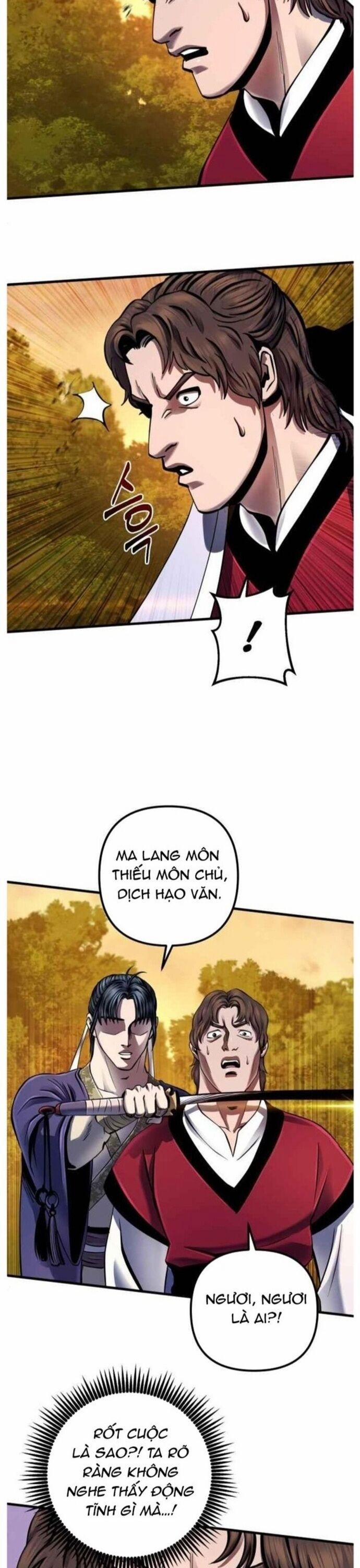 Đao Hoàng Tứ Thiếu Gia 49 trang 34