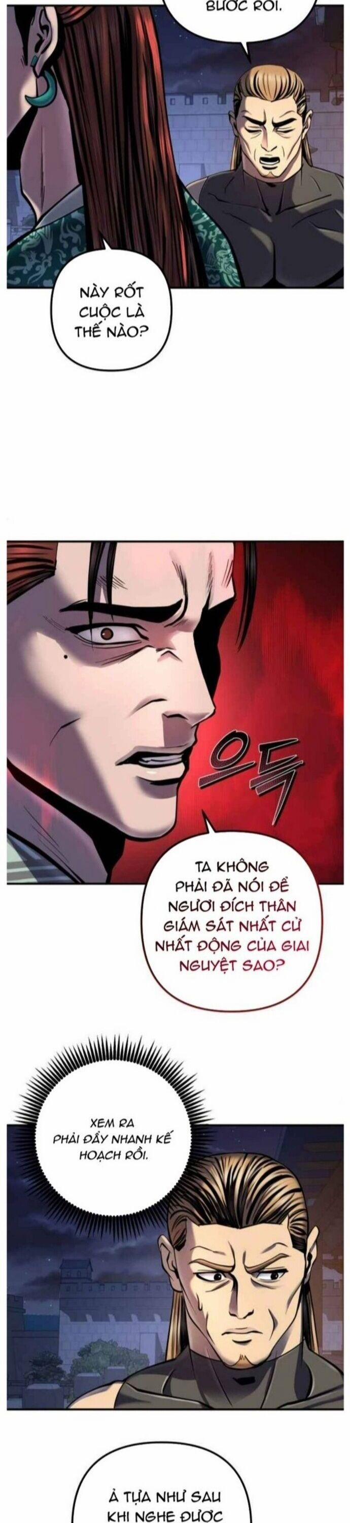 Đao Hoàng Tứ Thiếu Gia 50 trang 21