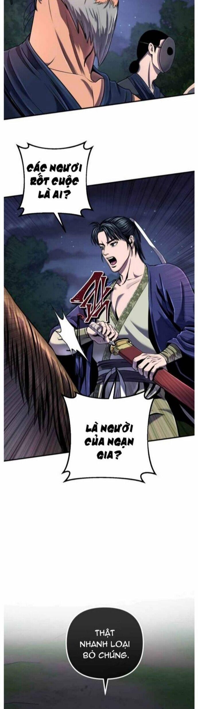 Đao Hoàng Tứ Thiếu Gia 50 trang 35