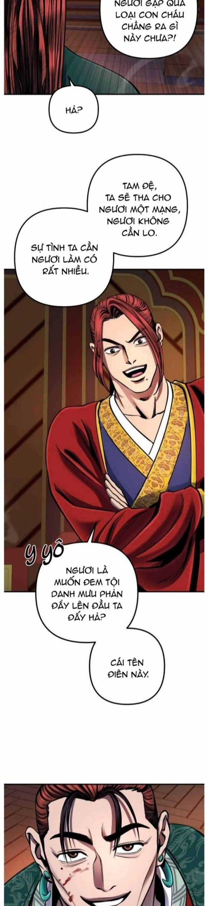 Đao Hoàng Tứ Thiếu Gia 51 trang 26