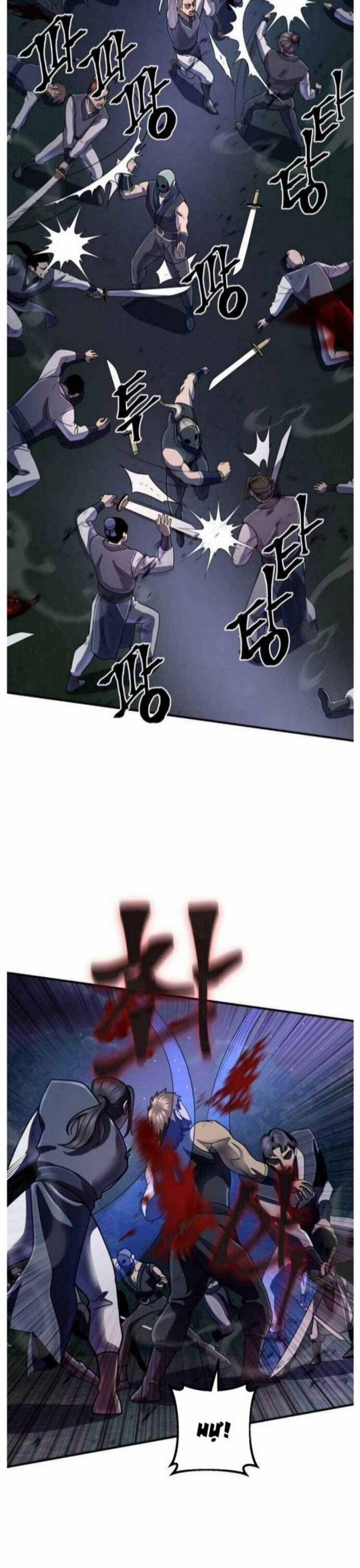 Đao Hoàng Tứ Thiếu Gia 51 trang 32