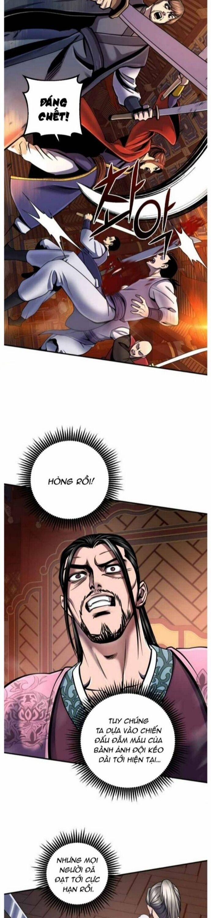 Đao Hoàng Tứ Thiếu Gia 52 trang 32