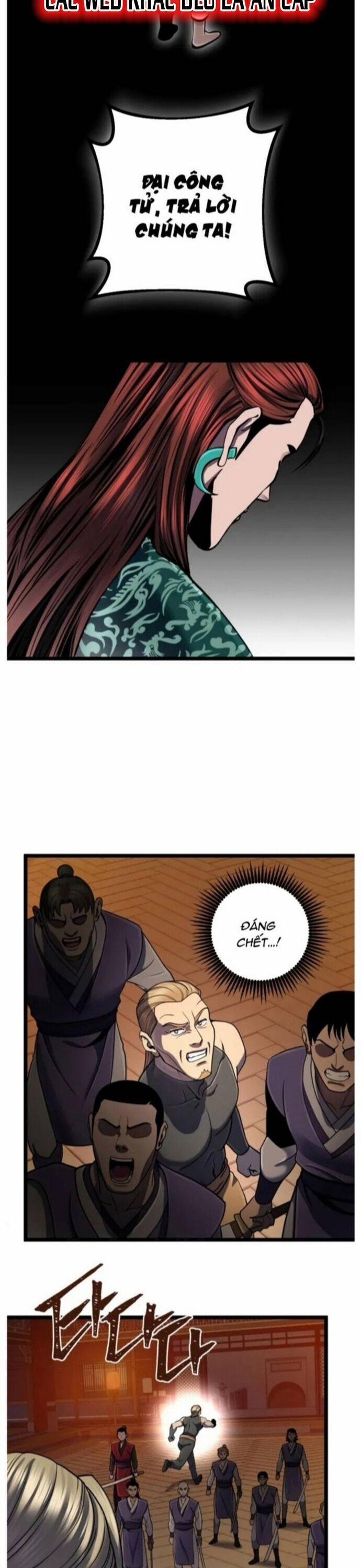 Đao Hoàng Tứ Thiếu Gia 53 trang 20