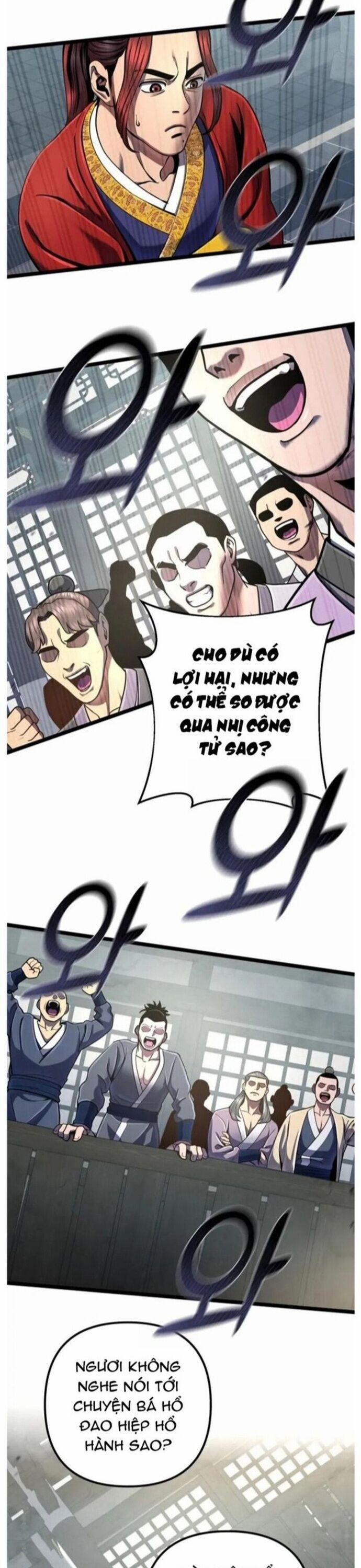 Đao Hoàng Tứ Thiếu Gia 55 trang 19