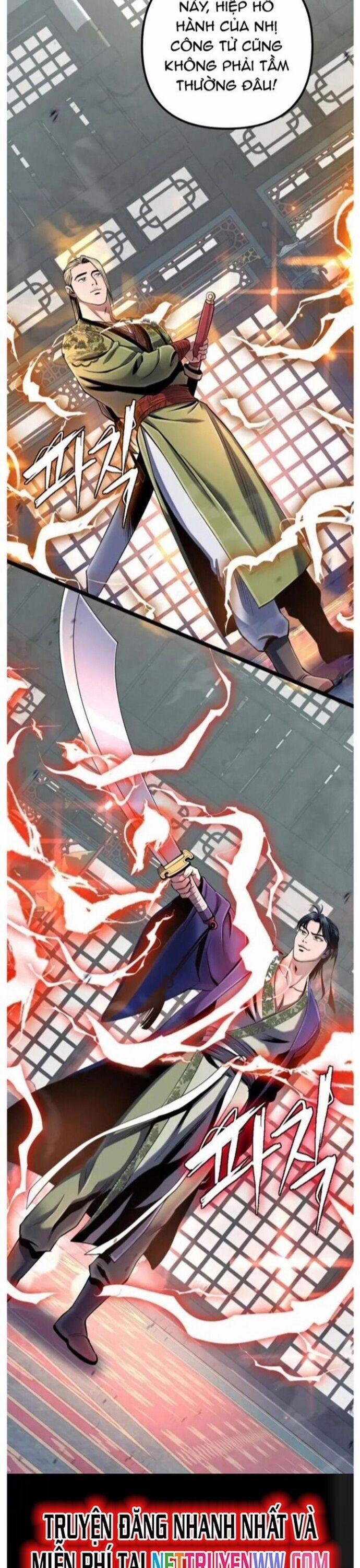 Đao Hoàng Tứ Thiếu Gia 55 trang 20