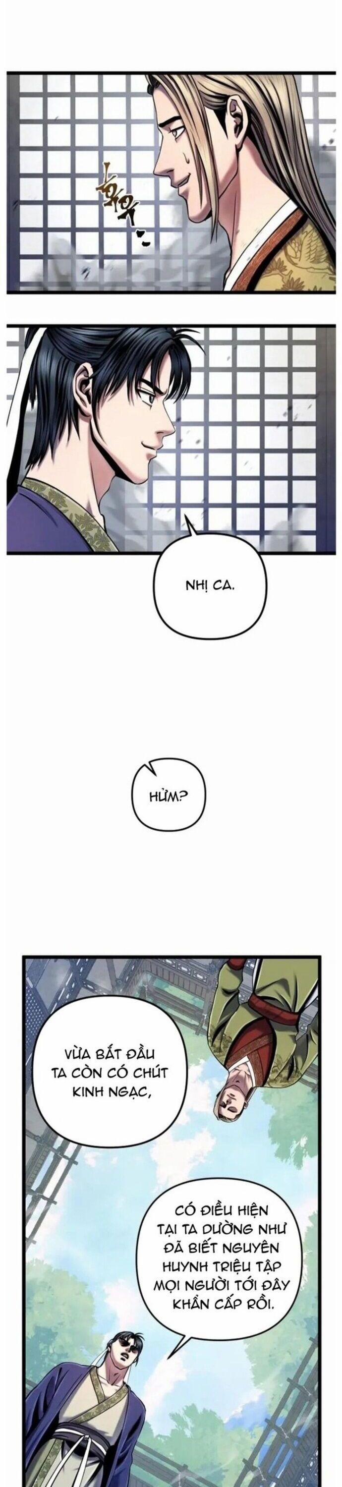 Đao Hoàng Tứ Thiếu Gia 55 trang 36