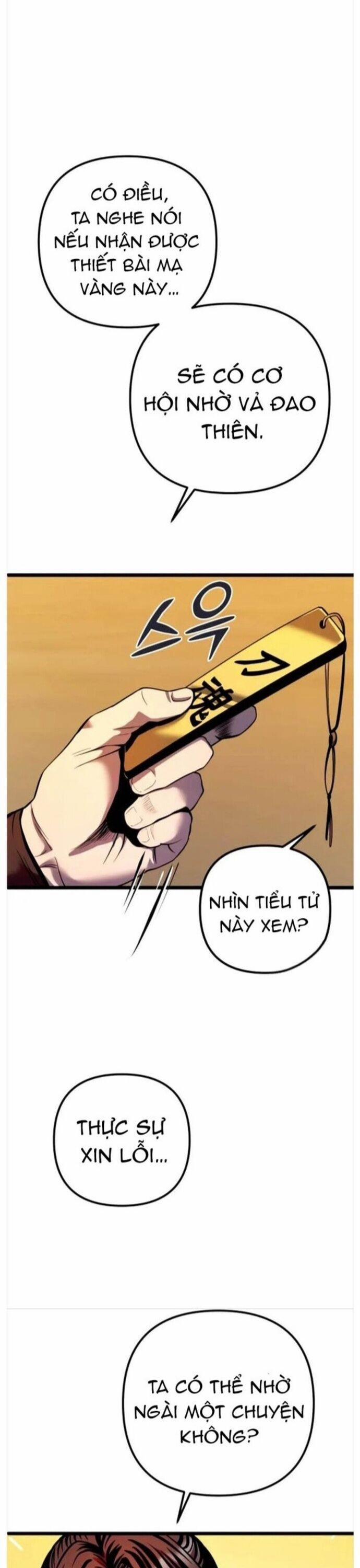 Đao Hoàng Tứ Thiếu Gia 59 trang 37