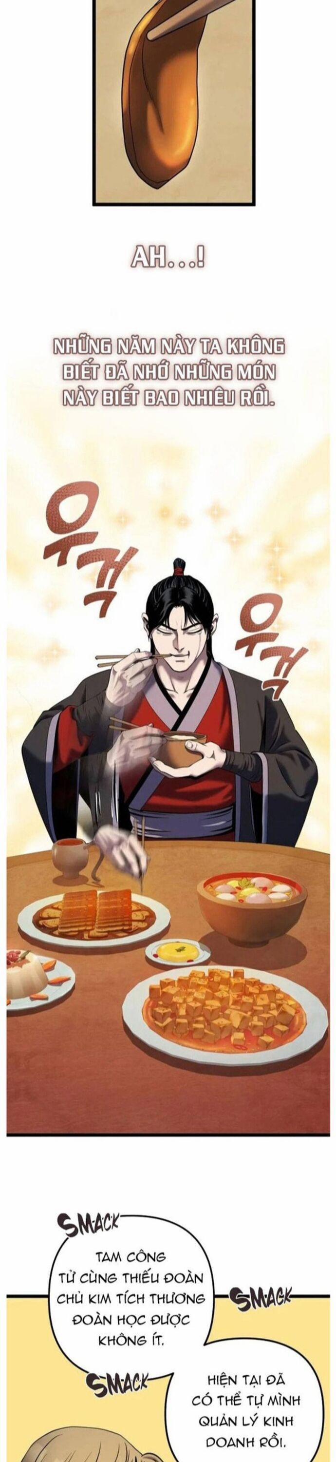 Đao Hoàng Tứ Thiếu Gia 61 trang 19