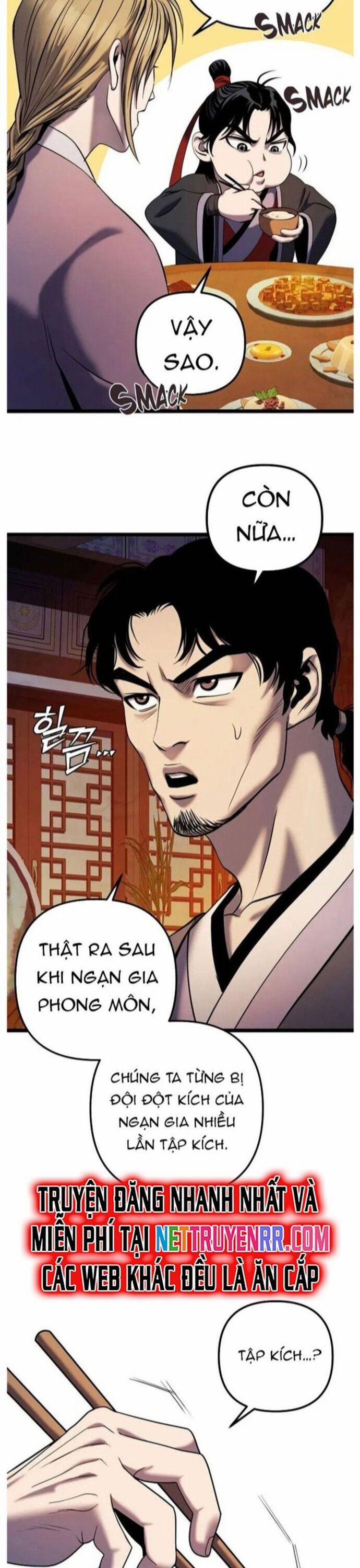 Đao Hoàng Tứ Thiếu Gia 61 trang 20